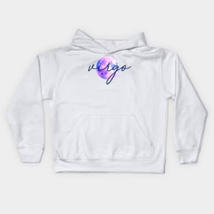 Virgo Moon Quote Kids Hoodie